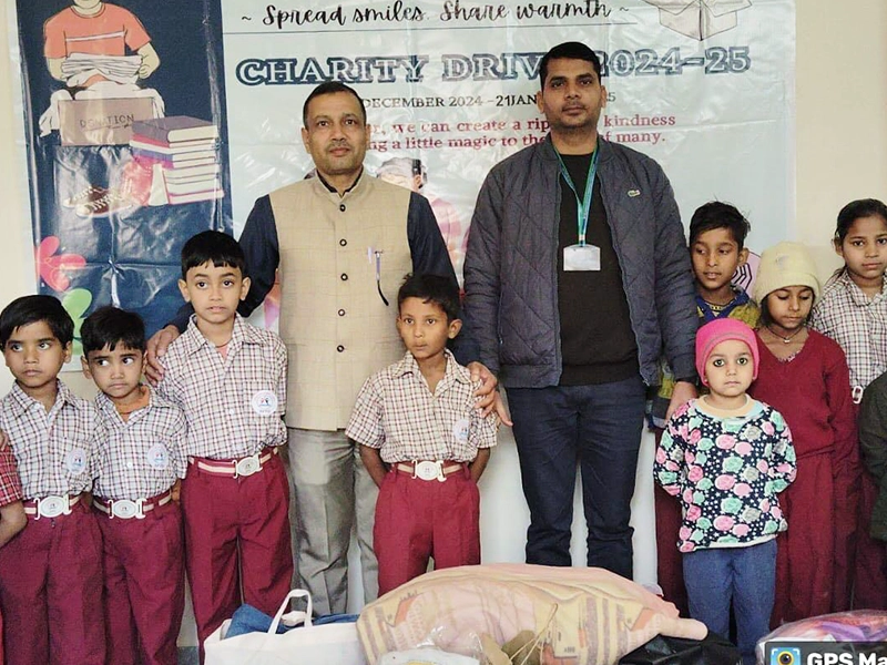 Charity Drive